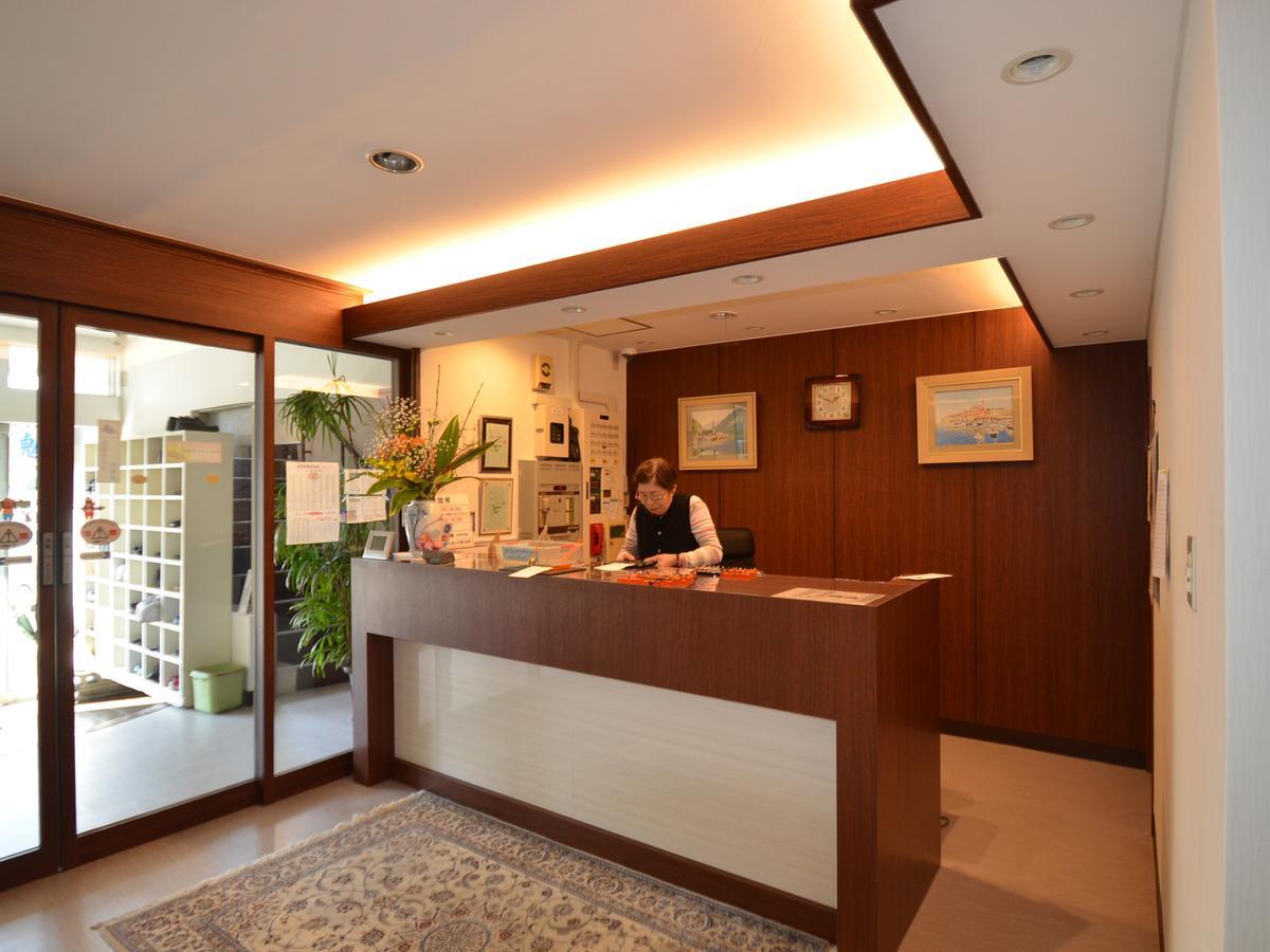 Business Hotel Sakigake Honkan Himeji Exterior photo